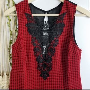 Katia brand
Boutique 
Dress
NWT
red and b…